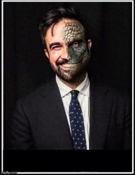 Zohran is a Reptillion Meme Template