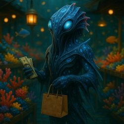 Alien Buyer Meme Template