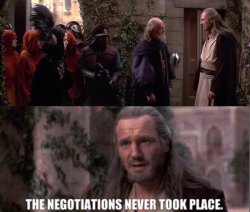 Never took place Meme Template