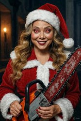 Evil Mariah Meme Template