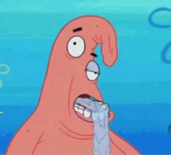 Patrick Star Meme Template