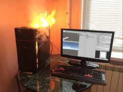 unity in low end computer Meme Template