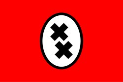 flag of reichstag. Meme Template