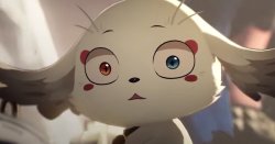 Abby suprised Meme Template