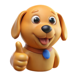 thumbs up dog Meme Template