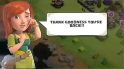 thank godness you're back!! Meme Template