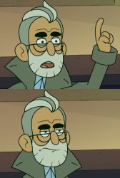 Bennett Bramble Failed Comeback (Saving Me) Meme Template