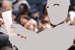 Pablo reading paper Meme Template