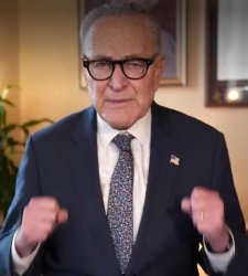 Schumer 2 fisted Meme Template