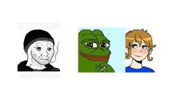 Pov me seeing my crush but knowing she does not like me Meme Template