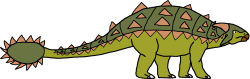 Male Ankylosaurus Variant B (Paleoverse + EOIverse) Meme Template