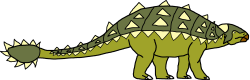Female Ankylosaurus Variant B (Paleoverse + EOIverse) Meme Template