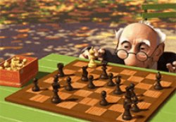Pixar Chess guy Meme Template