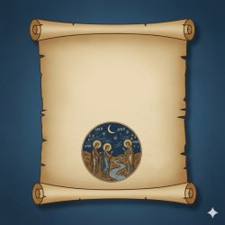 empty scroll Meme Template