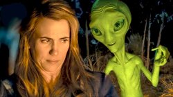 Paul the green alien Meme Template