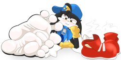 Klonoa feet Meme Template