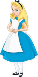 PNG Alicia en el pais de las maravillas DIsney Meme Template