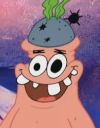 Patricio de nada Meme Template