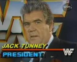 WWF Presisdent Jack Tunney Meme Template