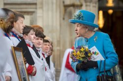 Trump’s Face Onto the Queen’s Meme Template