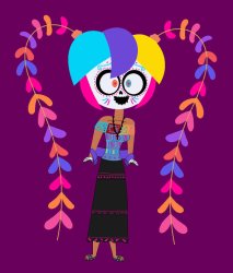 Dia de los Muertos Hatsune Miku Meme Template