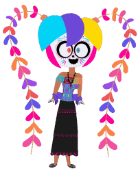 Day of the Dead Hatsune Miku Meme Template