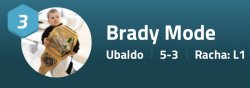 Brady Meme Template