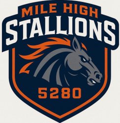 Mile High Stallions Meme Template