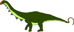 Male Apatosaurus (Paleoverse + EOIverse) Meme Template