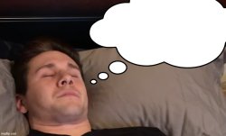 man is thinking about... Meme Template