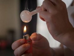 Smoking meth Meme Template