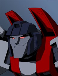 Smug Starscream Meme Template