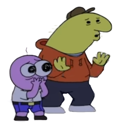 Pim & Charlie Meme Template