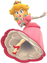 peach leap Meme Template