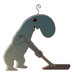 Blue Jaintor Dude Meme Template