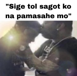 homie kissing on the forehead Meme Template