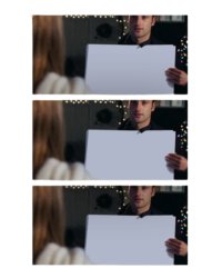 Love actually sign 5:4 IG dimensions Meme Template