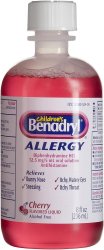 Benadryl (Children's) Meme Template