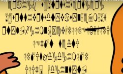 Hieroglyphics Meme Template