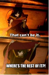 where is the rest of it Meme Template