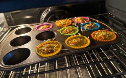 Baked egg muffin JPP Meme Template