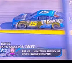 JJ Yeley 2009 F1 Champion Meme Template