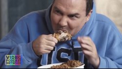 Norm eating chicken Meme Template