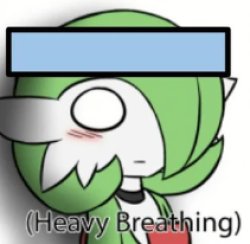 Gardavoir Scared Meme Template