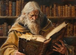 Consult the tomes Meme Template