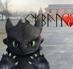 sybau toothless Meme Template