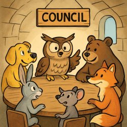 Council Meme Template