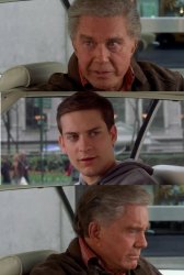 great power Meme Template