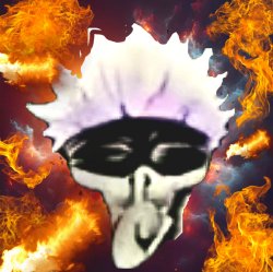 Bomboclat gojo Meme Template