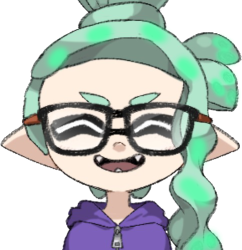Skye Glowing (Inkling + Casual) Meme Template